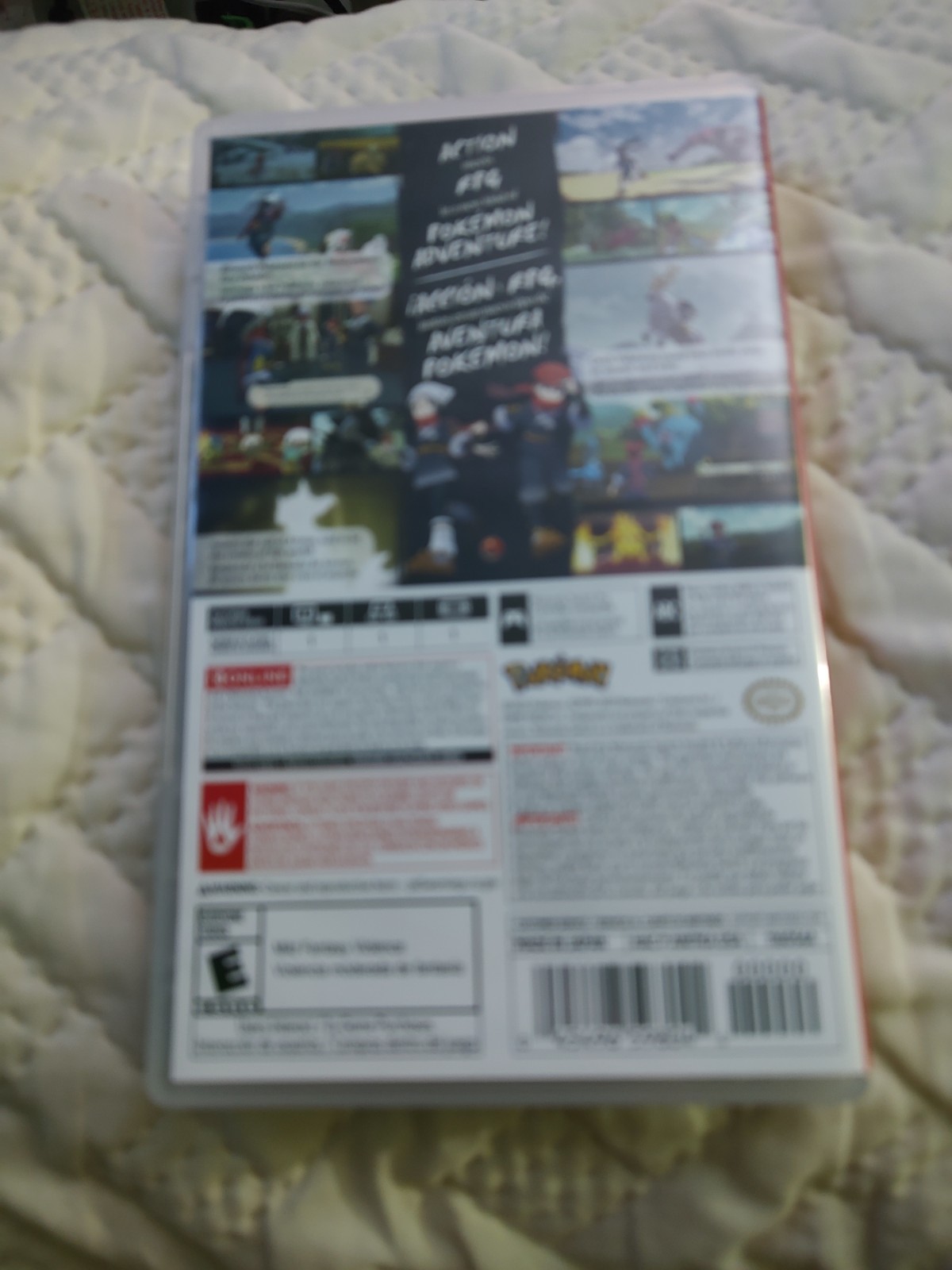Pokemon Legends Arceus – Nintendo Switch – Physical Game with Original Case
