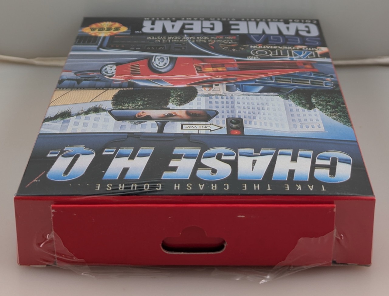 Sega Game Gear – Chase HQ H.Q. – Brand New Factory Sealed CASE FRESH