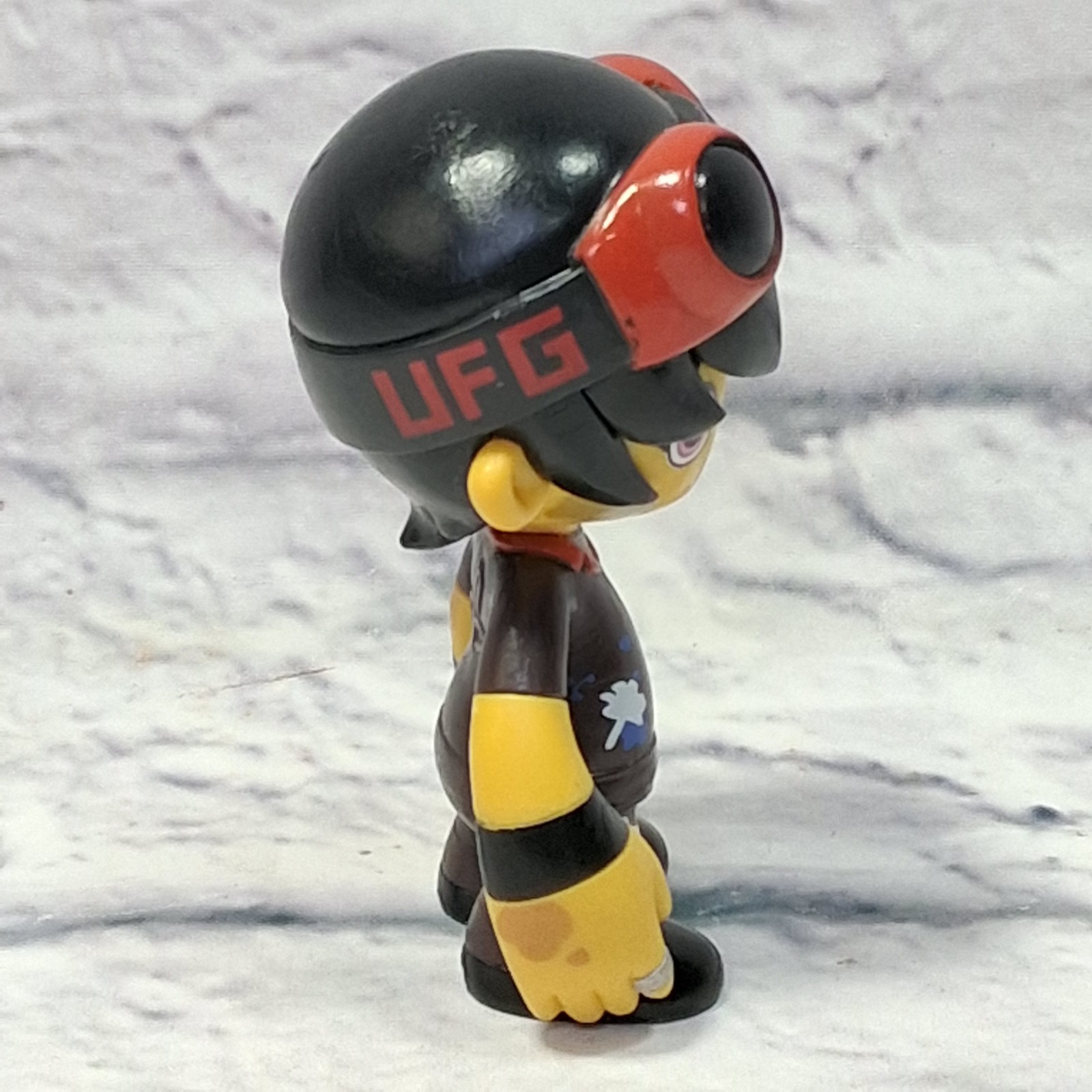 MODNATION RACERS – RARE “Tag” Character Resin Figurine.