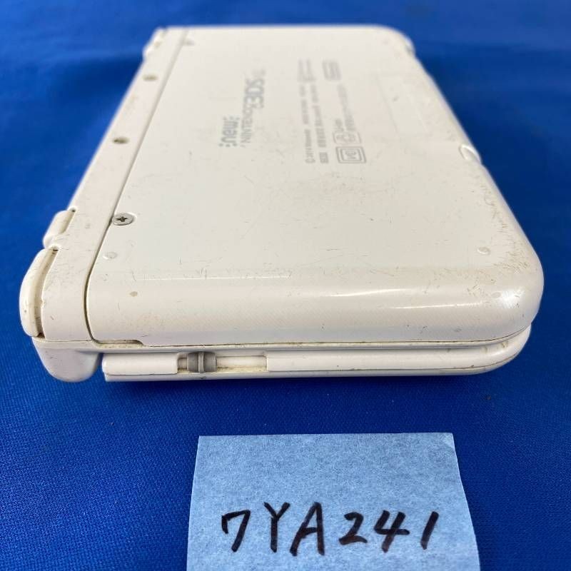 ◇ワYA241 Nintendo new Nintendo 3DS XL LL Pearl White Dual IPS Tested Work Japan