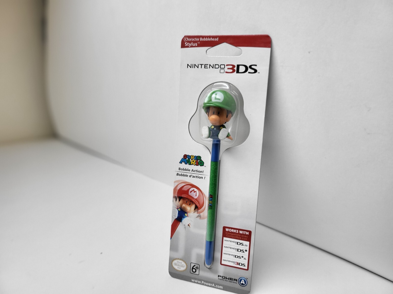 NEW Nintendo Baby Luigi Bobblehead Stylus Wii U 3DS DSi DS Lite