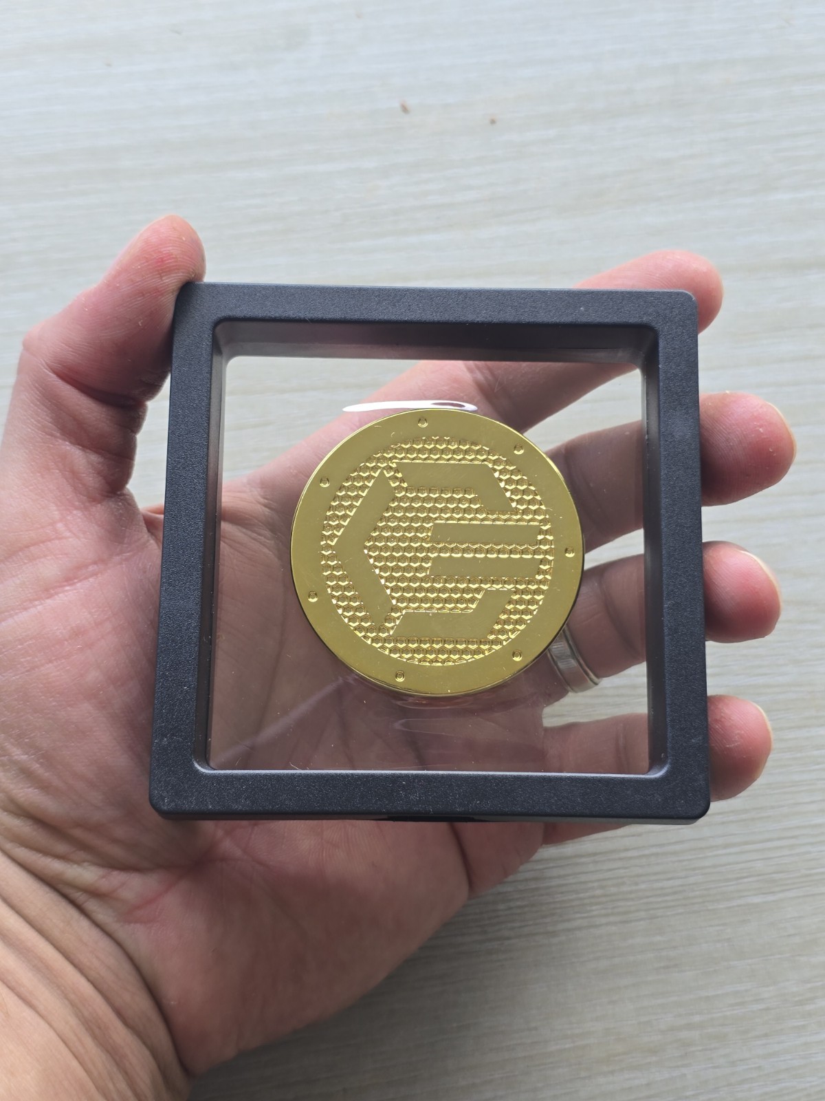 Blizzard Overwatch Championship Series Asia 2025 Coin Medal Giveaway Esports OW