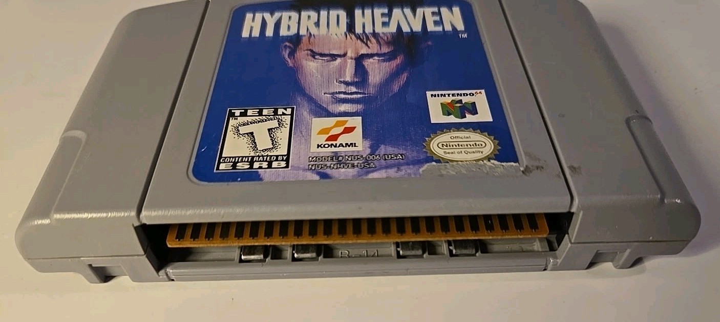 Hybrid Heaven, N64, Loose, Authentic!
