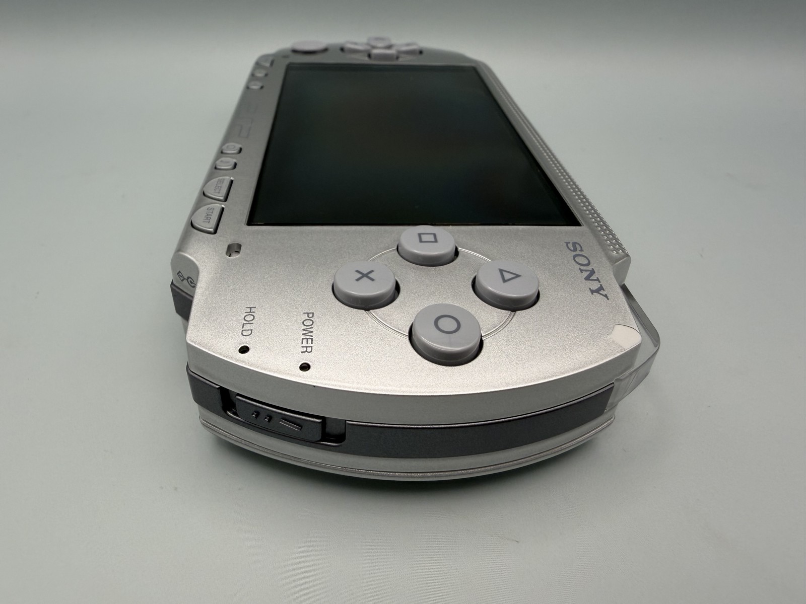 Sony PSP 1000 Silver Handheld Console – Tested Working + New Battery & Charger