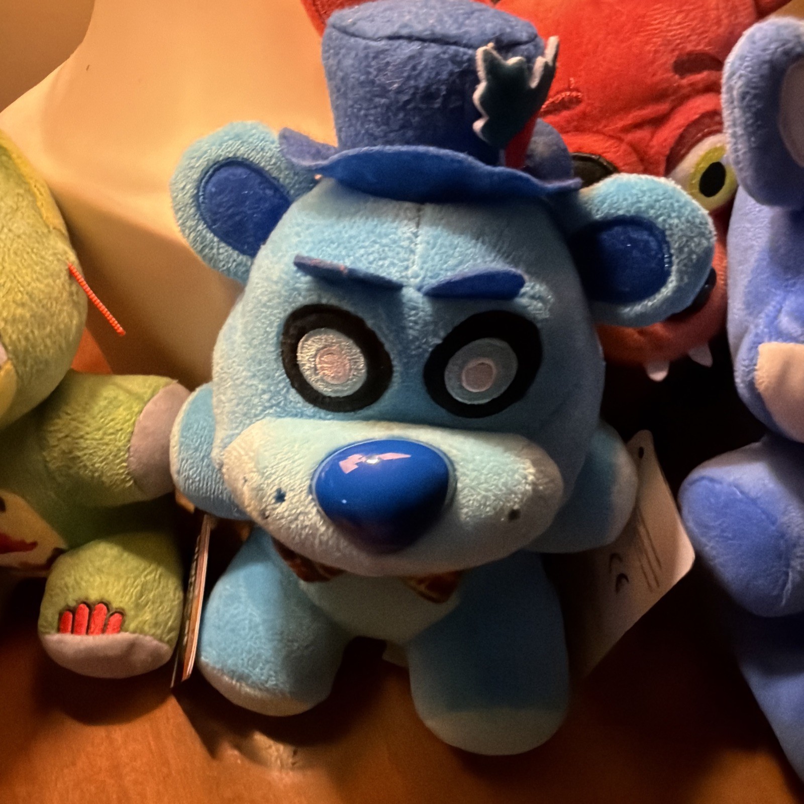 Funko Five Nights at Freddy’s Walmart, GameStop Exclusives Plush Lot!