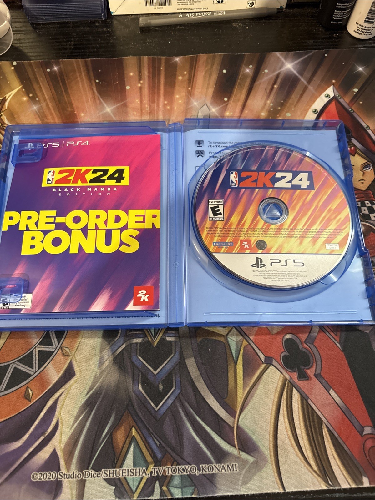NBA 2K24 Black Mamba Edition – Sony PlayStation 5