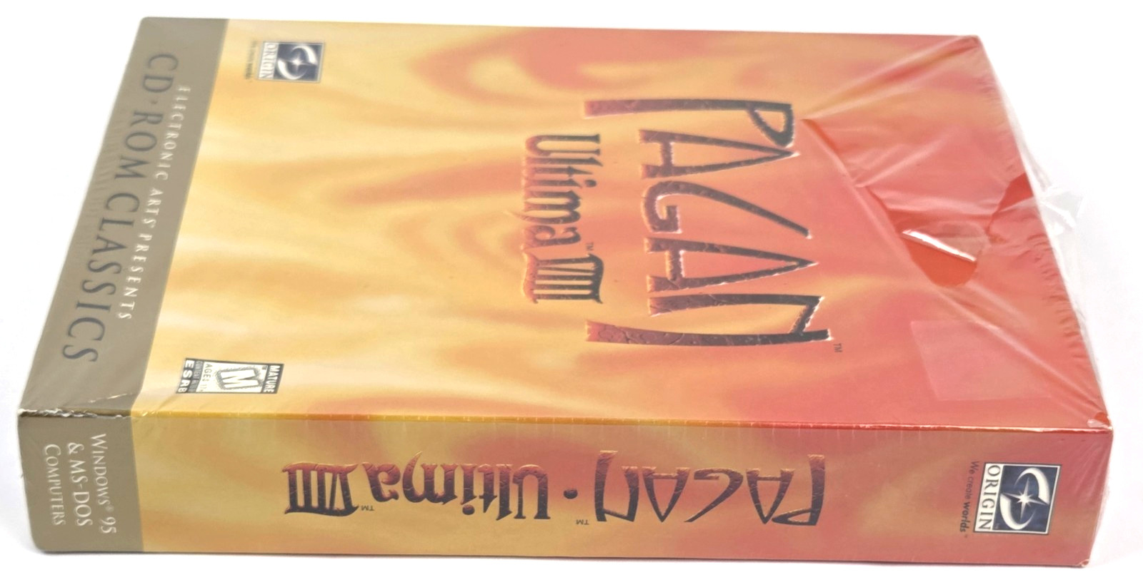 Pagan Ultima VIII 8 CD Classics Win 95 MS DOS PC Game New Sealed (Other)