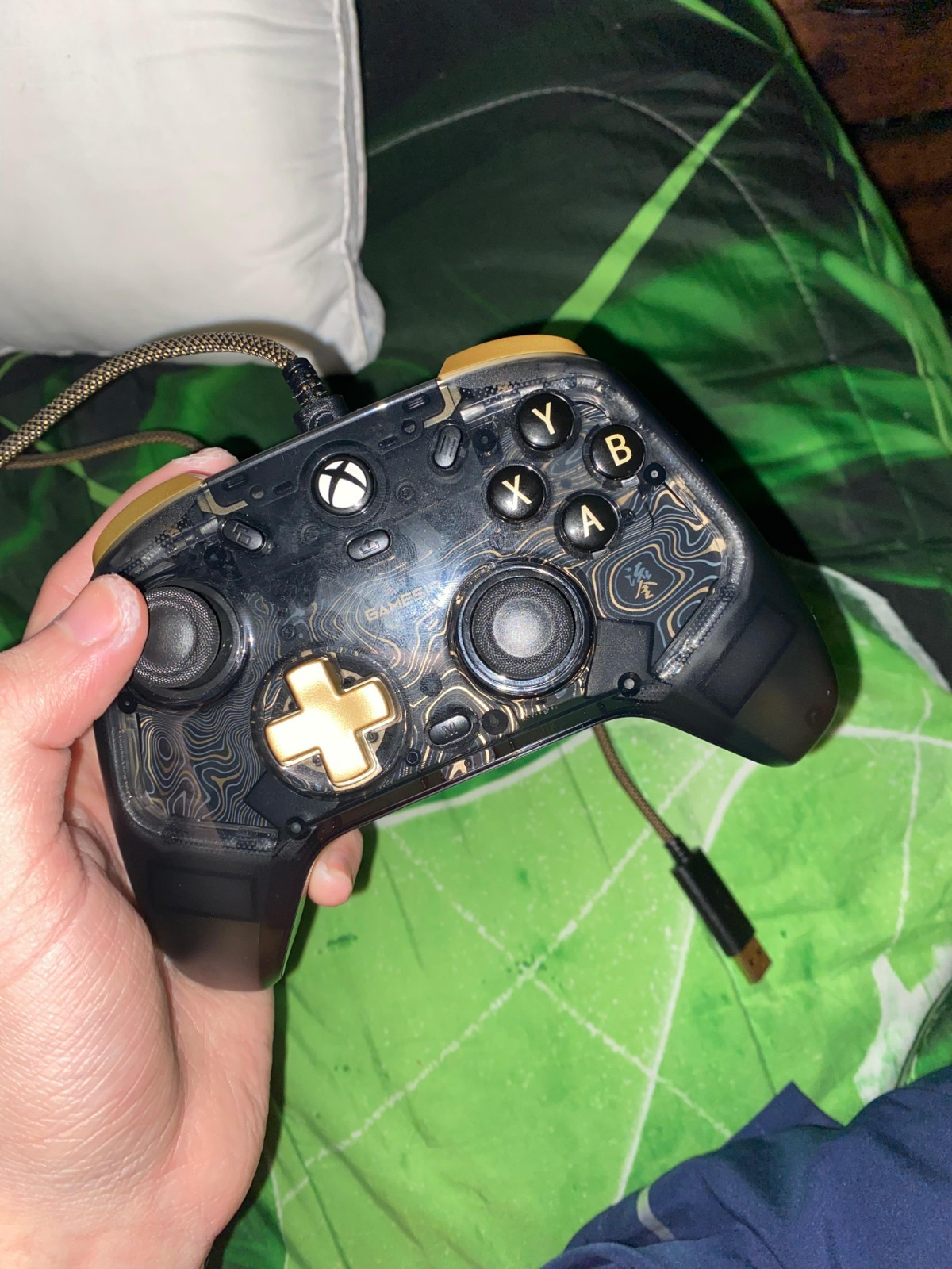 GameSir Colour Effect Mando con cable para Xbox Series (X, S, One), and PC