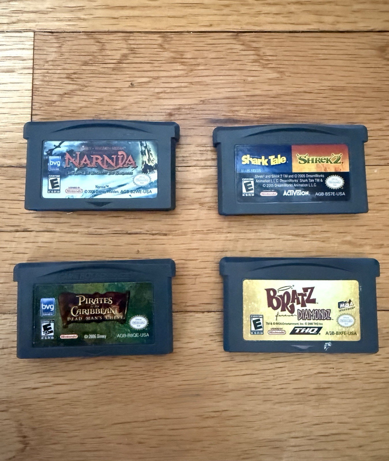 Nintendo DS & GBA Games Bundle Lot Of 15 Transformers Spectrobes Bratz Pirates