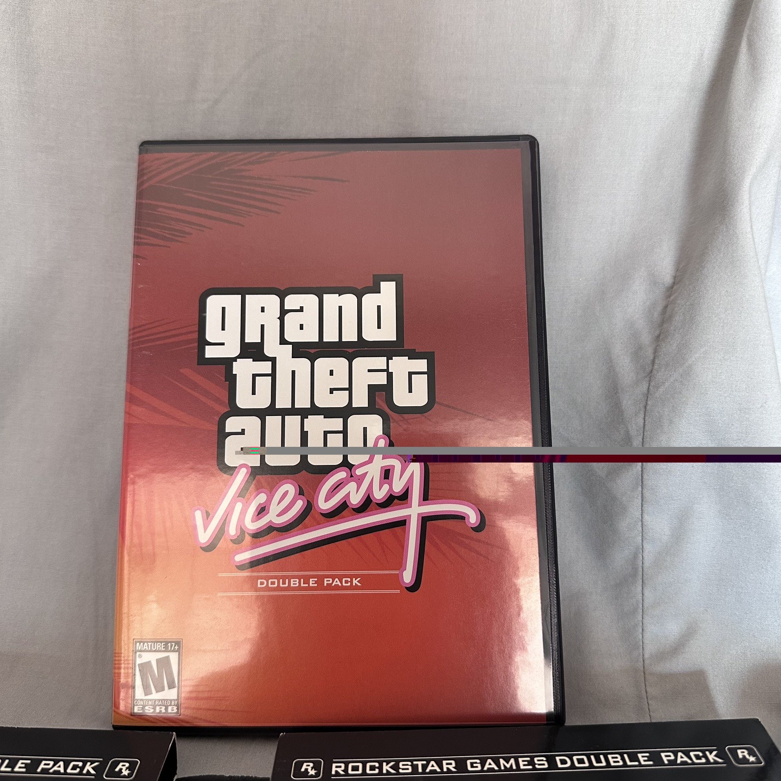 Grand Theft Auto Double Pack Rockstar Games PlayStation 2 NTSC Manual Included