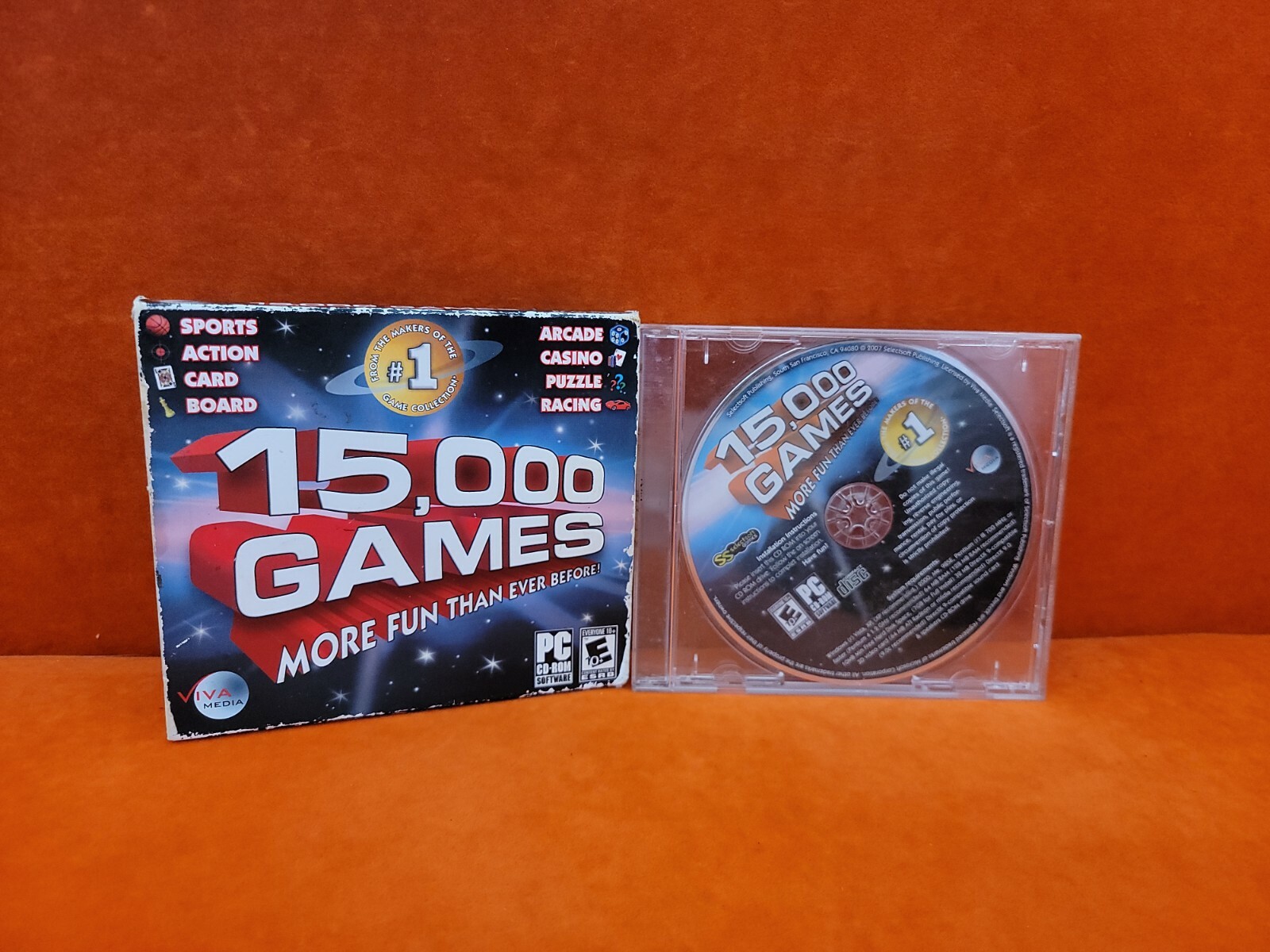 15,000 Games (PC Games, 2007)