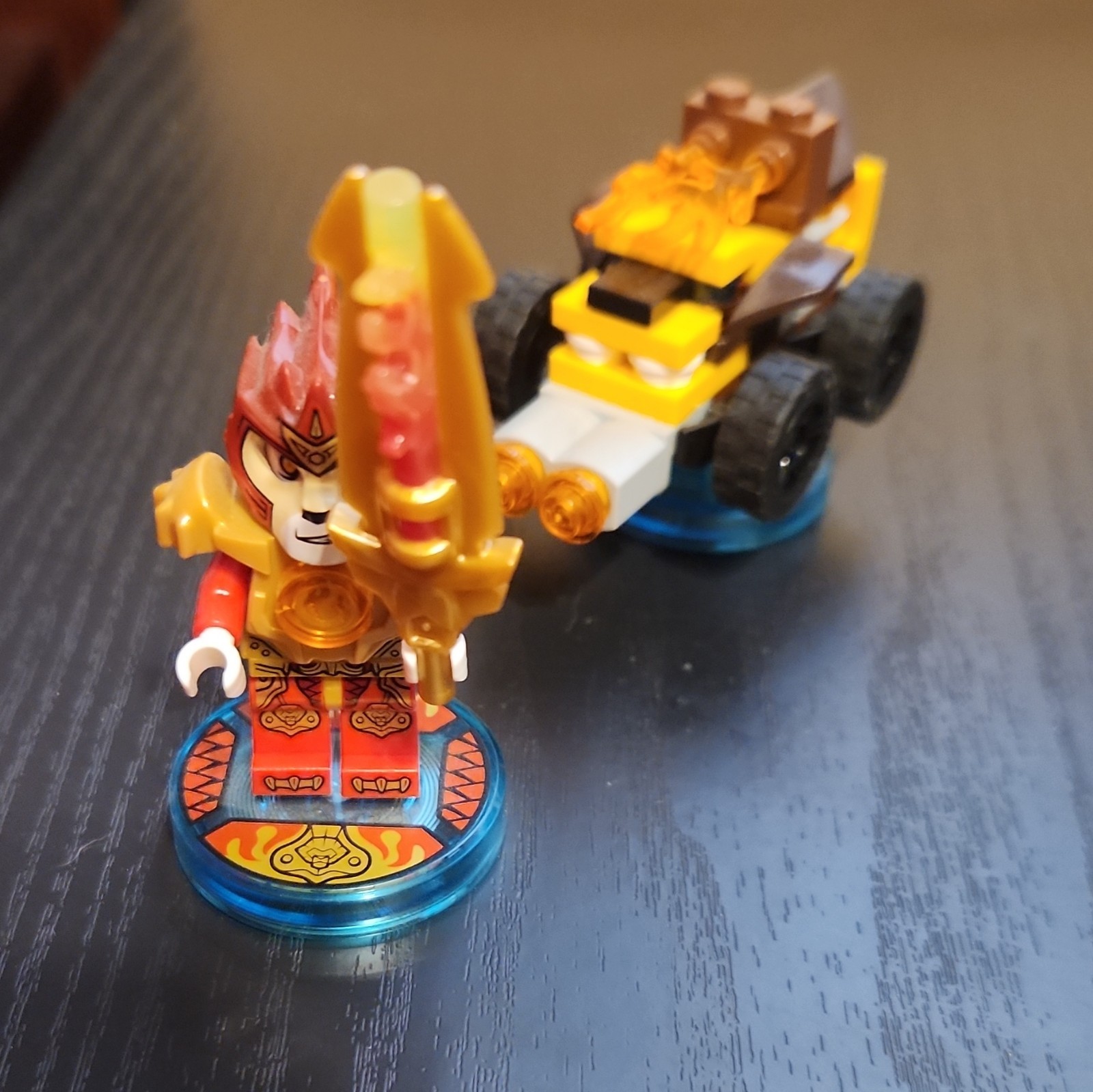 LEGO Dimensions Ninjago Minifigures Lot Cole Zane Kai Lloyd Wu + Vehicles Tags