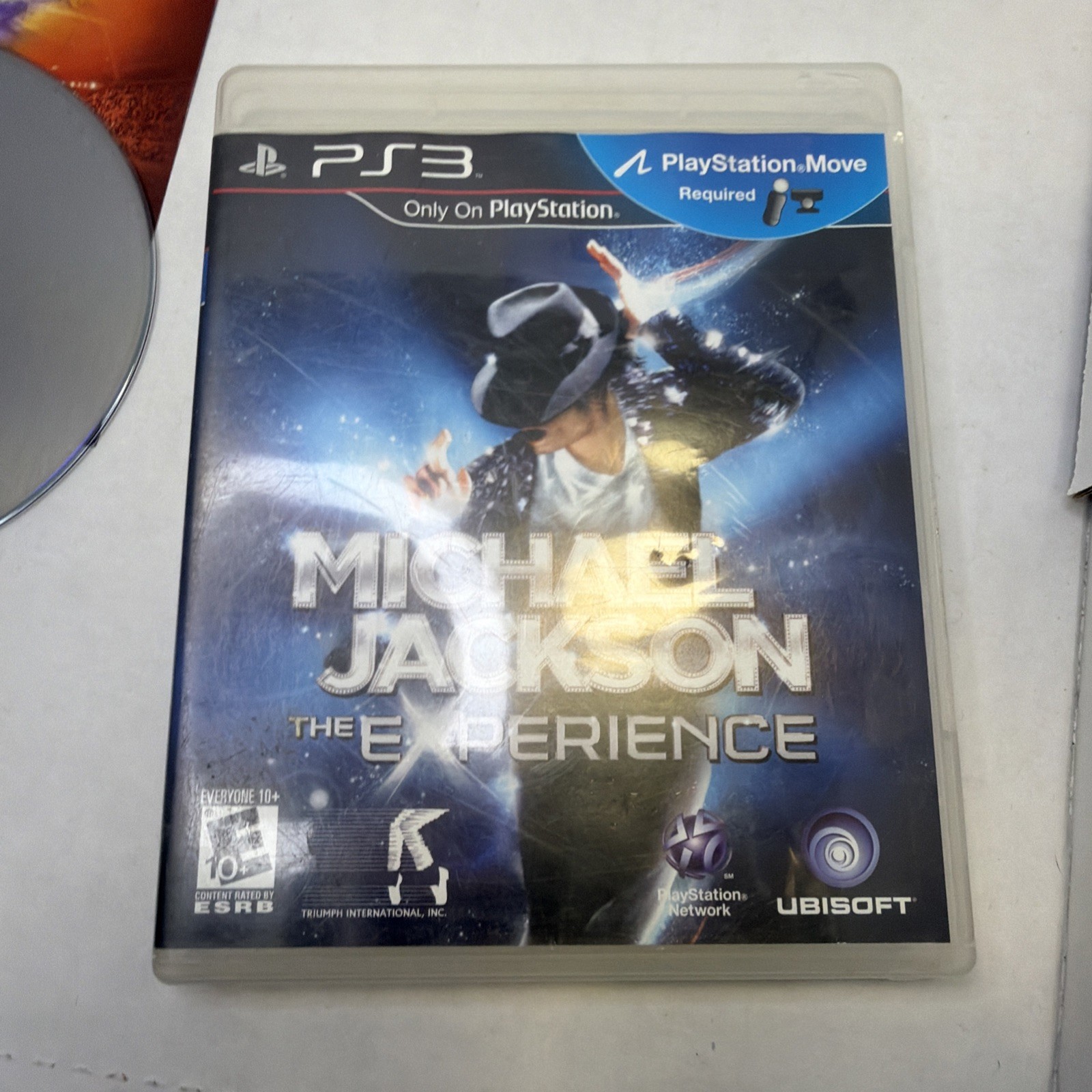 Michael Jackson: The Experience (Sony Playstation 3, 2011) Tested Working!!!!!