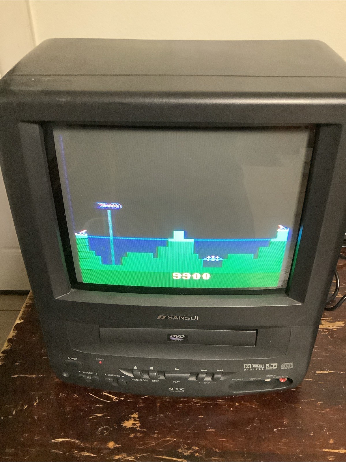 Brazil Atari 2600 Atlantis Video Game Cartridge Digivision Vintage Rare