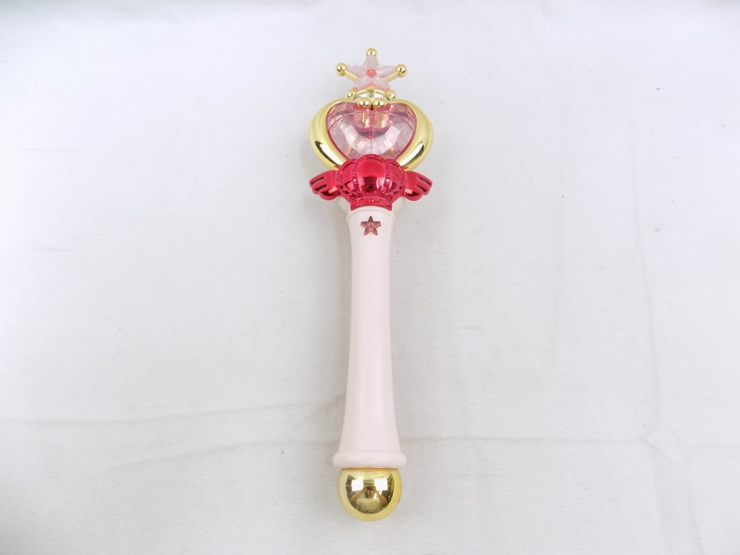 Like New Bandai Sailor Moon Chibi Moon Pink Moon Stick