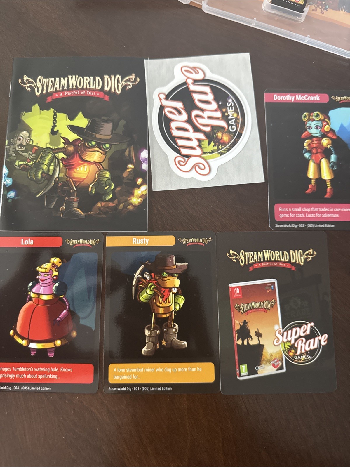 Steamworld Dig: A Fistful of Dirt – SRG Super Rare Switch –