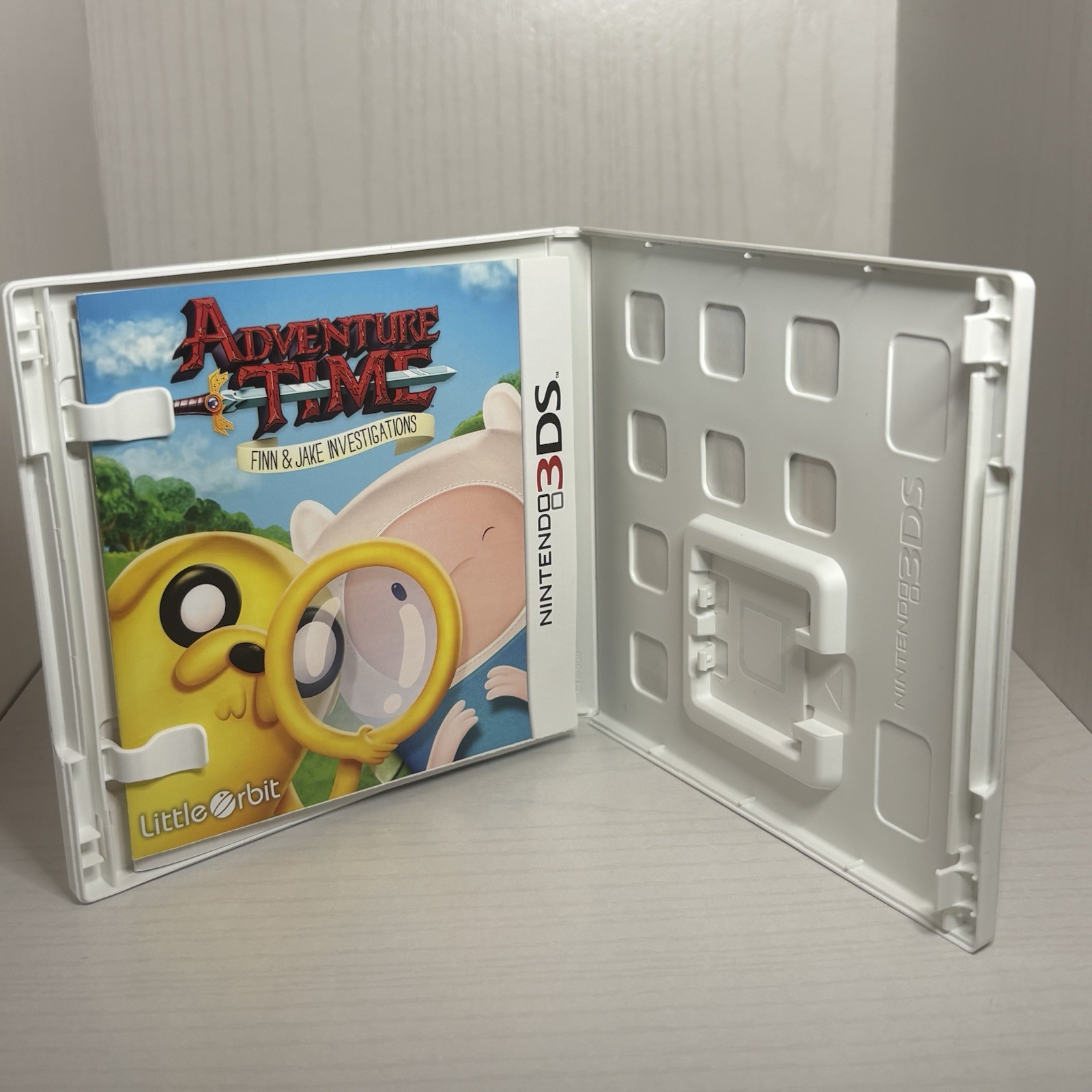 Adventure Time Finn & Jake Investigations Nintendo DS Case Only – No Game