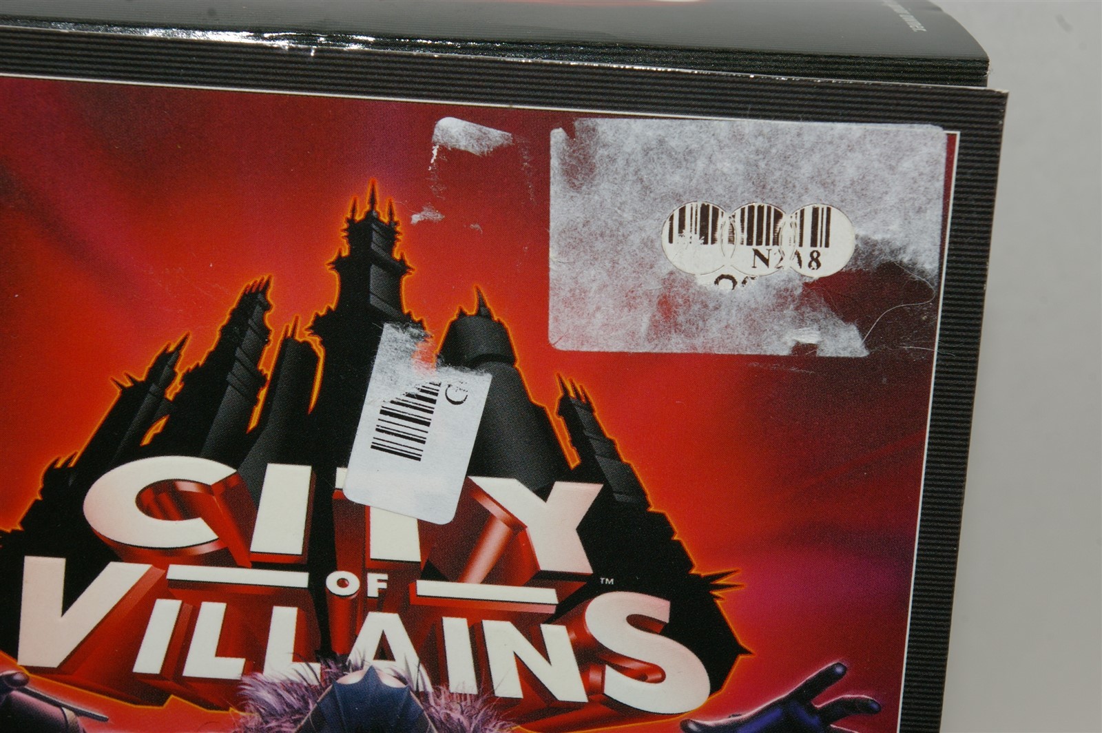 City of Villains (PC, 2005) NEW Sealed