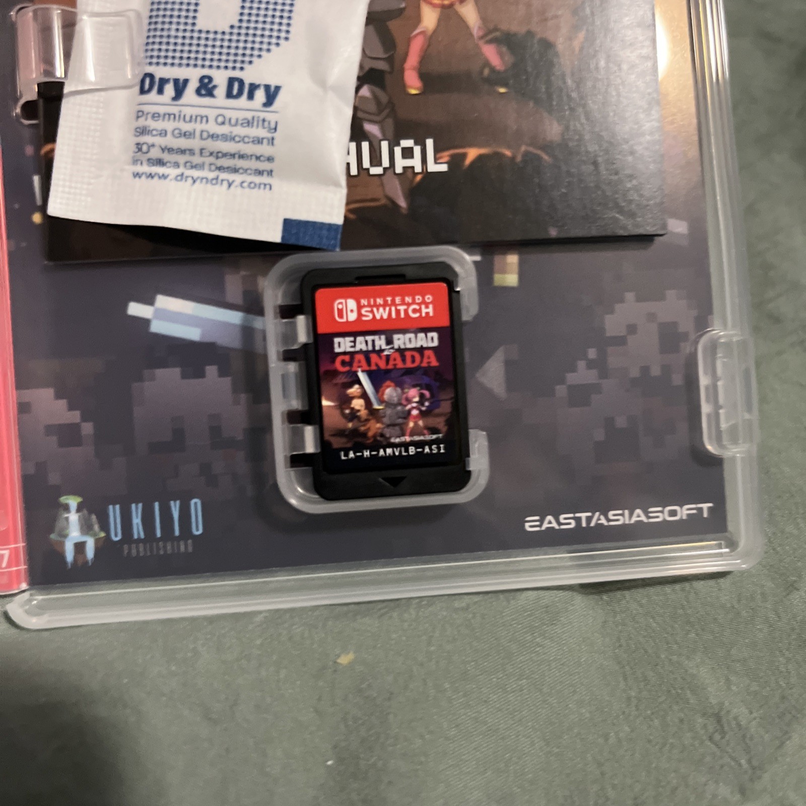 Death Road to Canada for Nintendo Switch™, CIB, Tested, Ships Fast