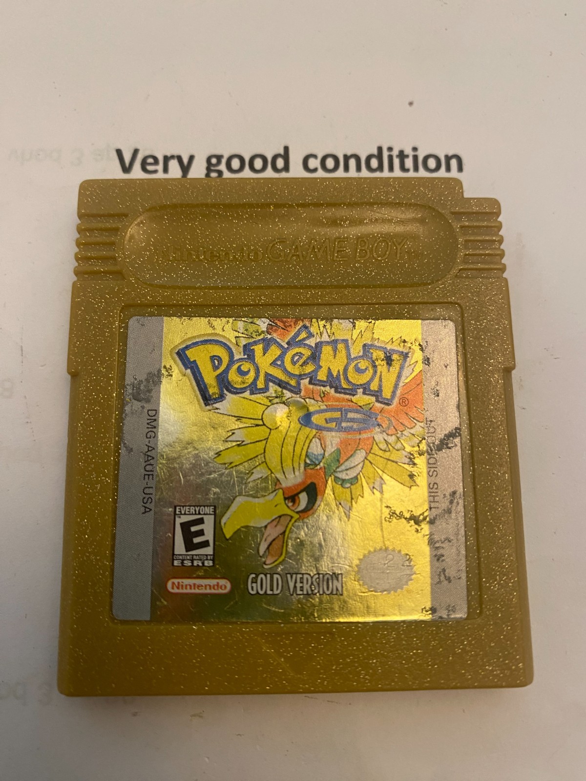 Pokemon Gold Nintendo Gameboy | AUTHENTIC | NEW BATTERY | MULTIPLE CHOICES