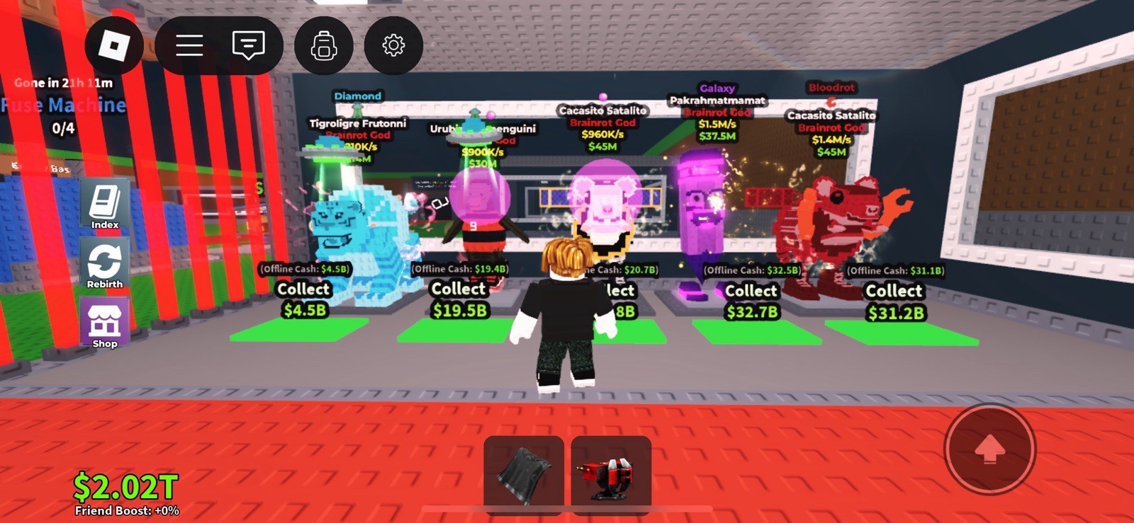 *RARE* STEAL A BRAINROT SECRETS AND BRAINROT GODS⚡️FAST DELIVERY ⚡️🚚📦