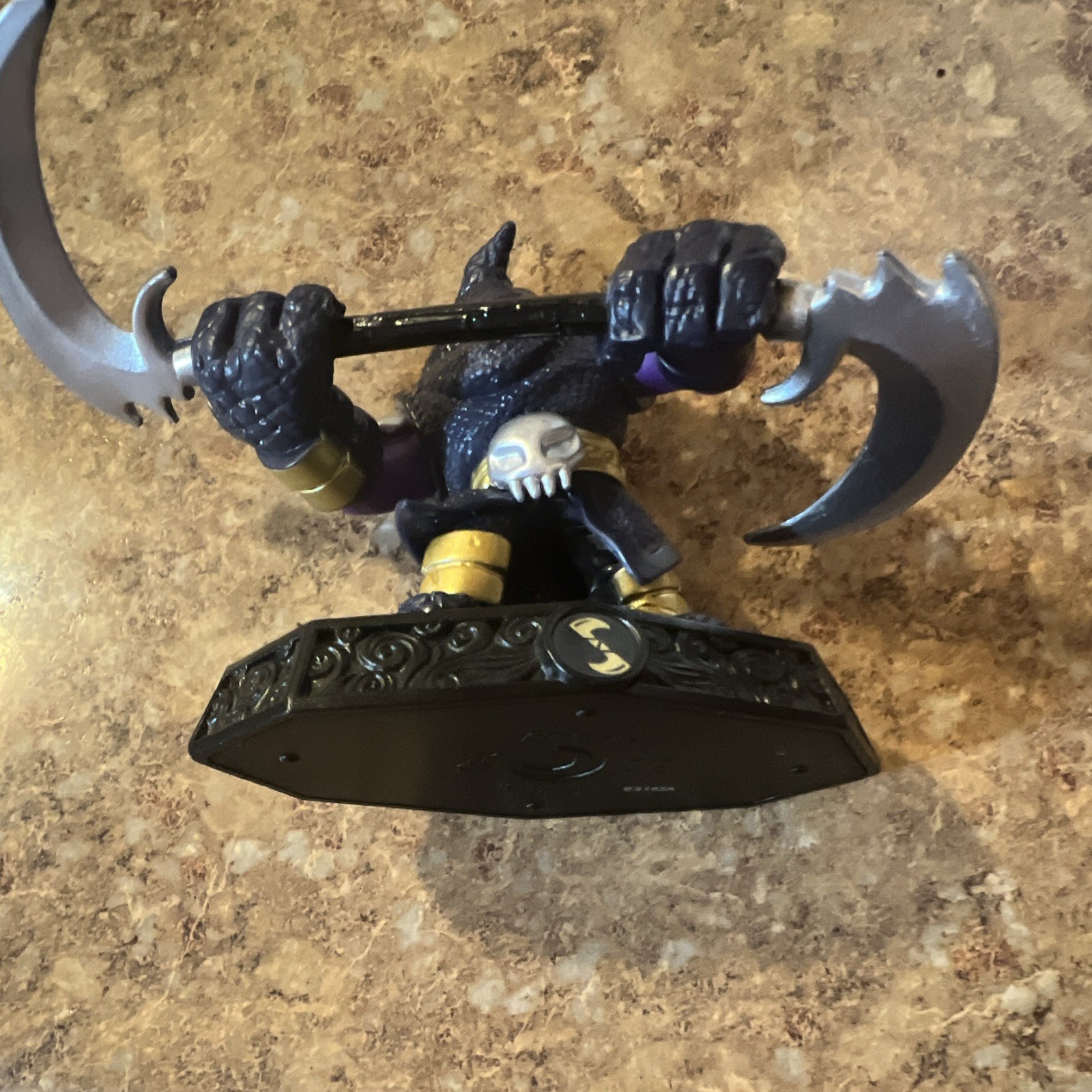 Activision Skylanders Chop Chop Character Figure on Base Black/Blue