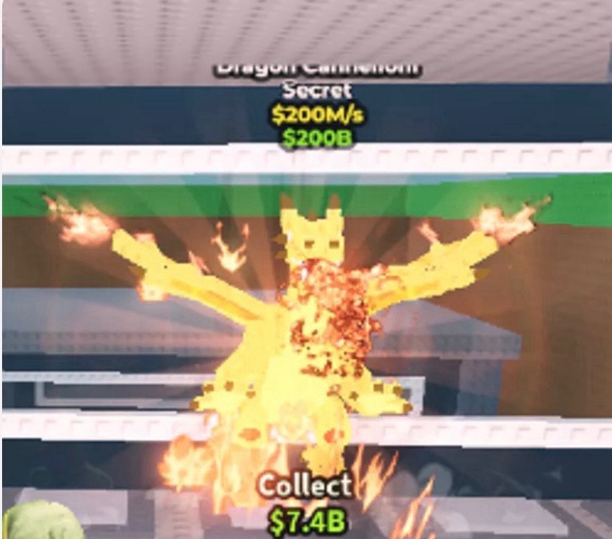 Dragon Cannelloni (Secret) Steal a Brainrot 200m/s (Official Server)🐲🔥