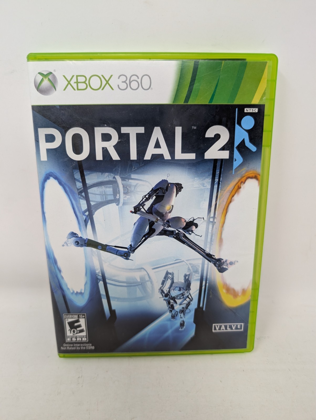 Portal 2 (Microsoft Xbox 360, 2011) VALVE CIB w/Manual