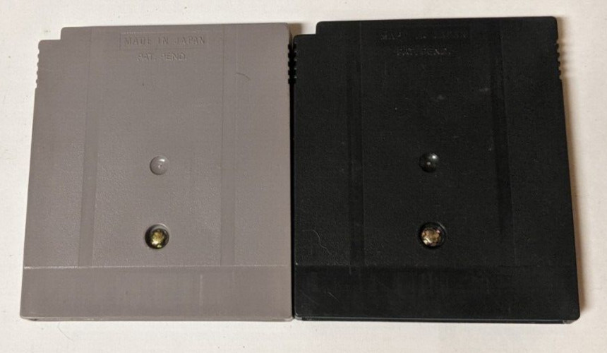 Nintendo Game Boy Japanese Lot of 2 – Mogura Nya & Zelda DX – CMcx72