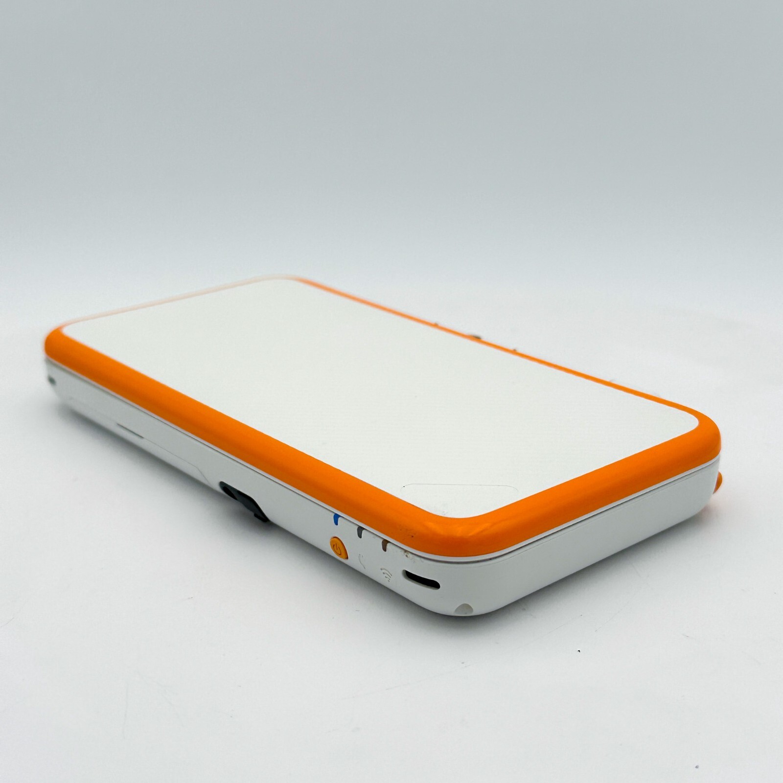 New Nintendo 2DS XL LL White Orange Console Japanese ver Good Condition Tested