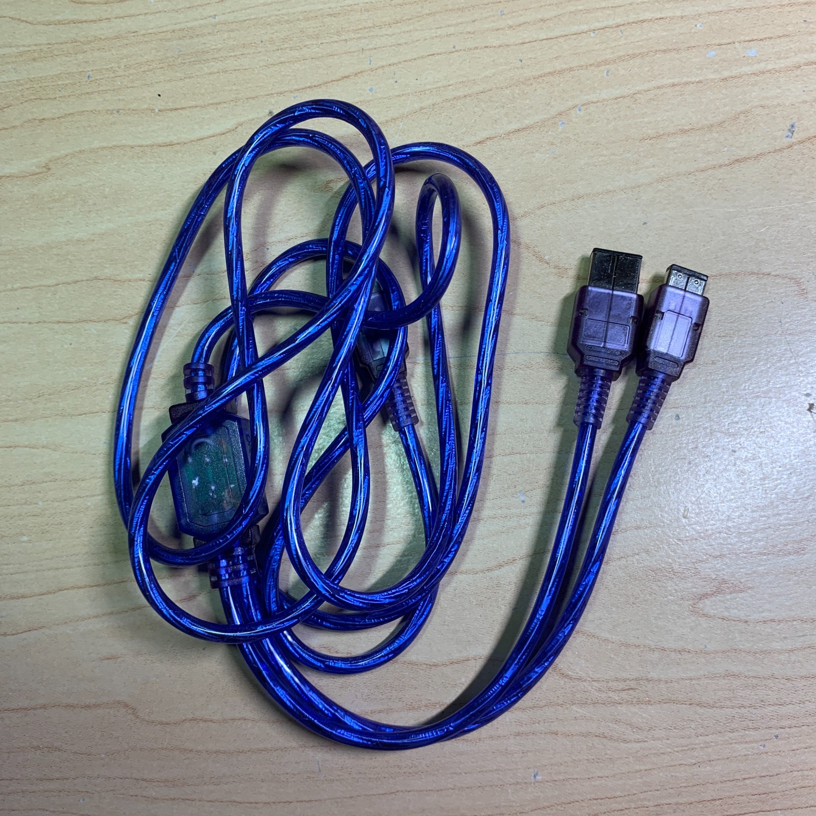 Mad Catz Purple Multi Link Cable for Game Boy and Game Boy Pocket and Printer
