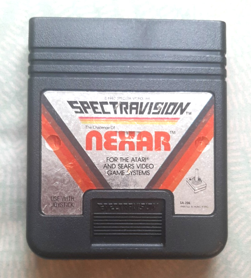 CHALLENGE OF NEXAR for Atari 2600 – Tested & working well!