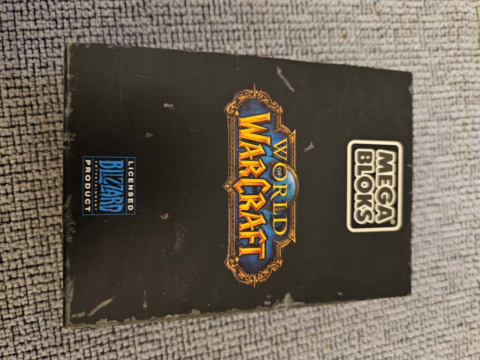 Mega Bloks Thrall Blizzcon 2011 Exclusive figurine (sealed)