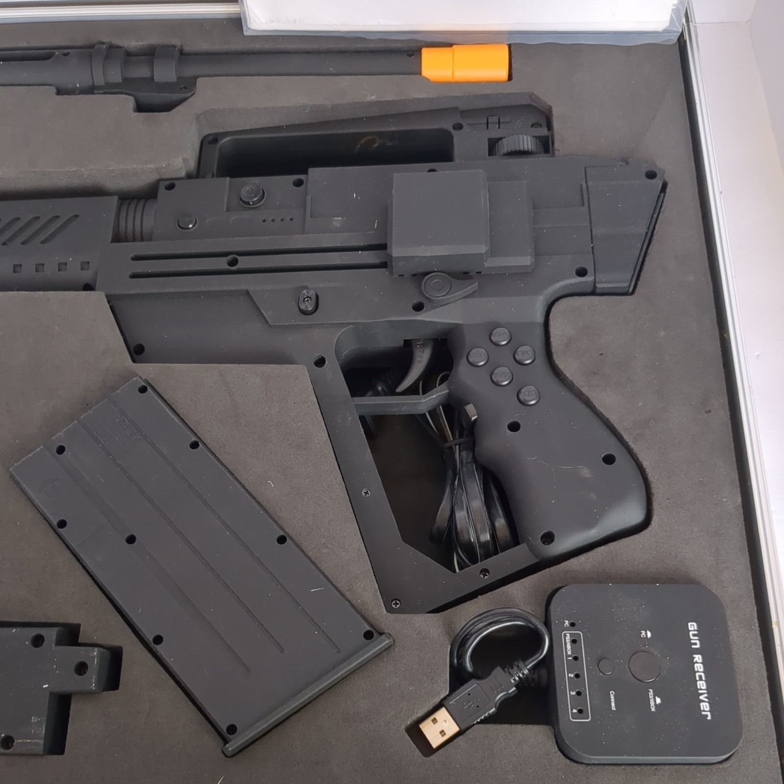 RARE Delta Six Modular Rifle for gaming on XBOX, PlayStation, PC Great Condition