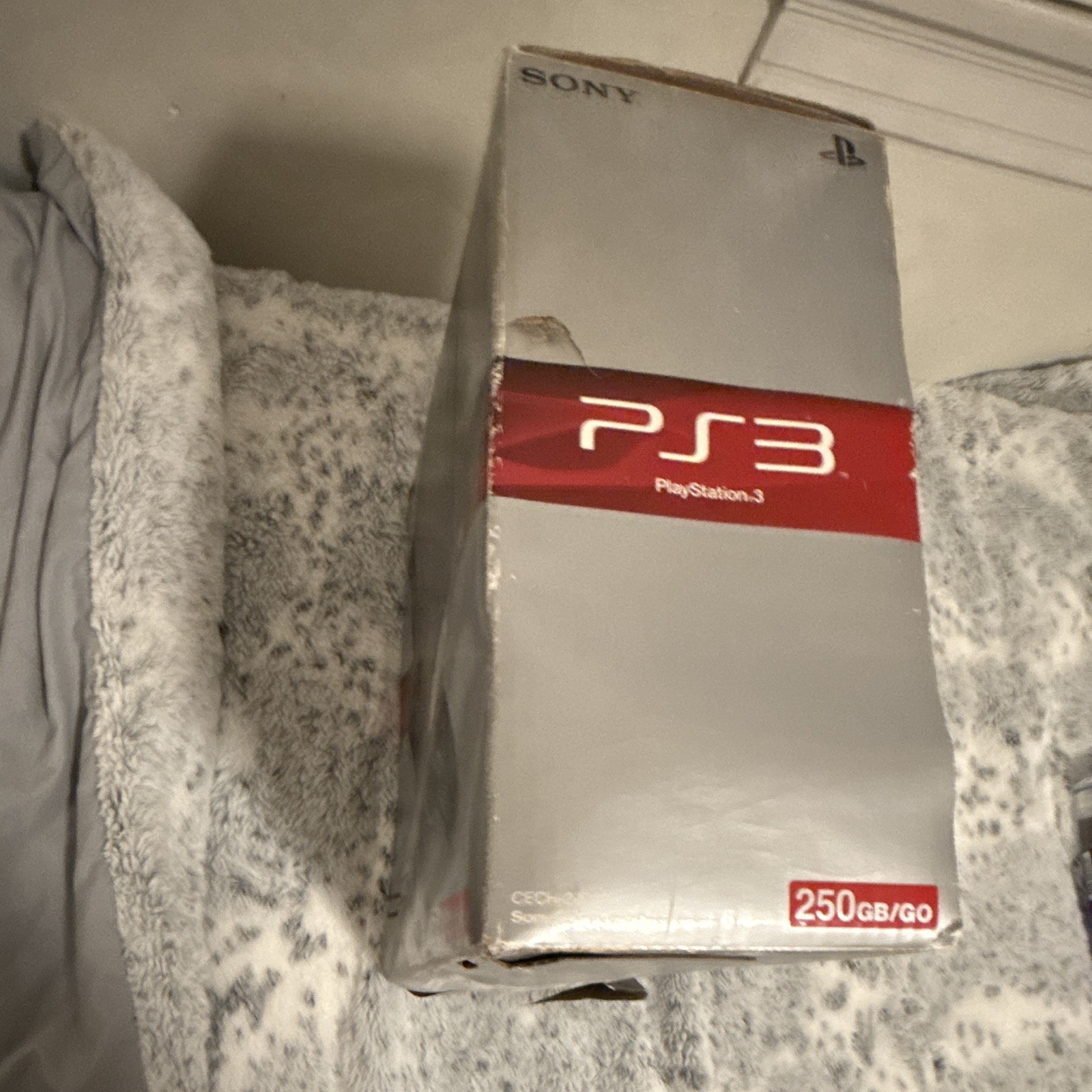 Sony PS3 Slim 250GB Black Console w/ 1 Controller, Cables, NFS Shift 2