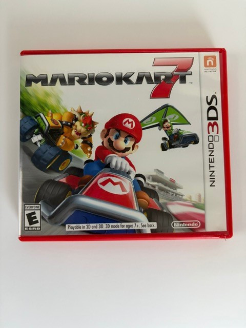 Mario Kart 7 – Nintendo 3DS CIB