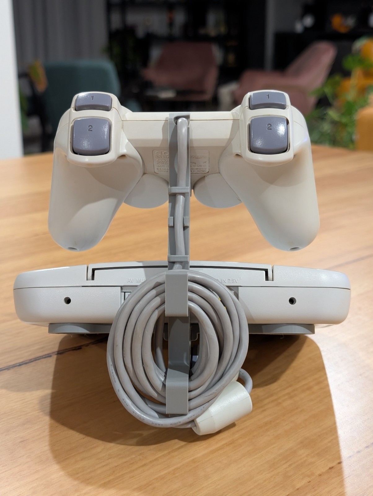 PS1 SLIM Controller Display Stand –Console Holder | Retro Games – Display 3D Pr