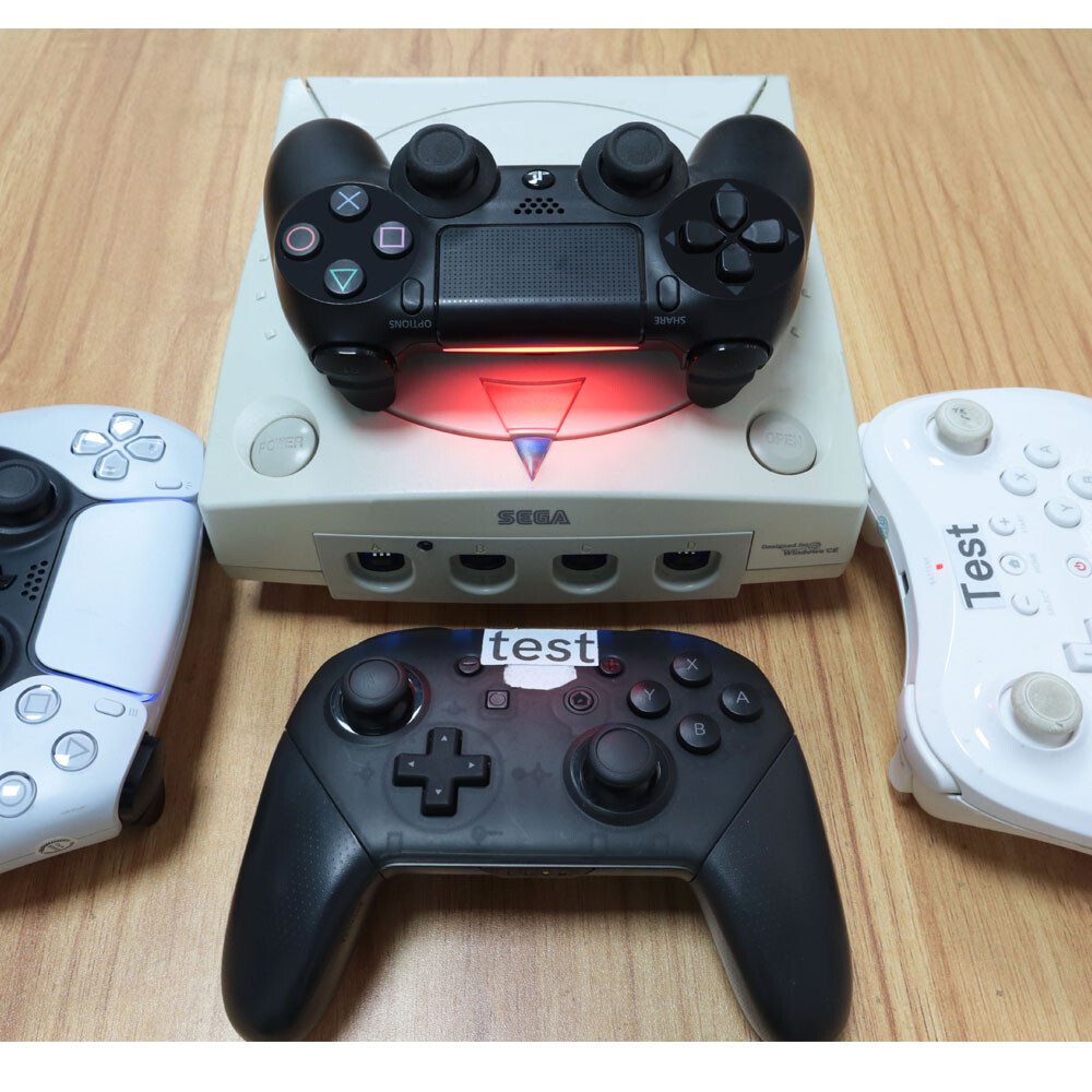 Wireless Bluetooth Internal Adapter iBlueControlMod For SEGA Dreamcast Console
