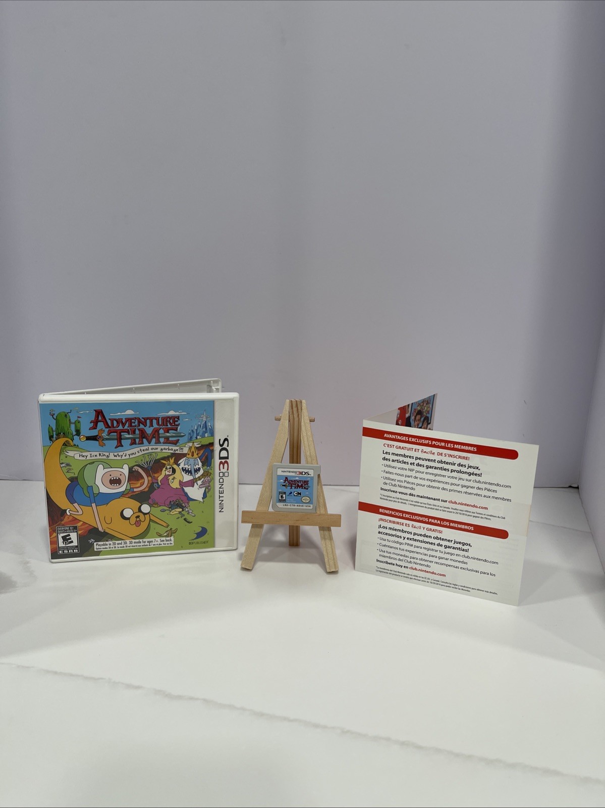 VGC~ Adventure Time Hey Ice King Why’d you steal our garbage? Nintendo 3DS