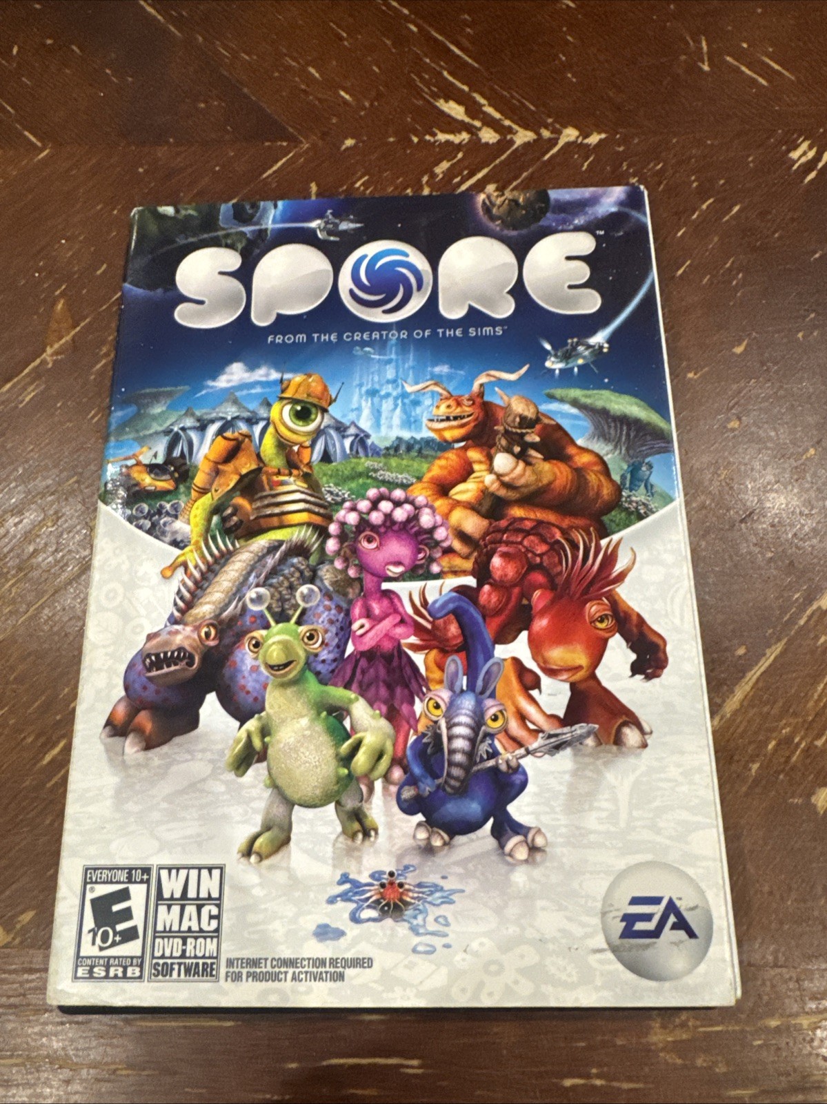 Spore (Windows/Mac, 2008)