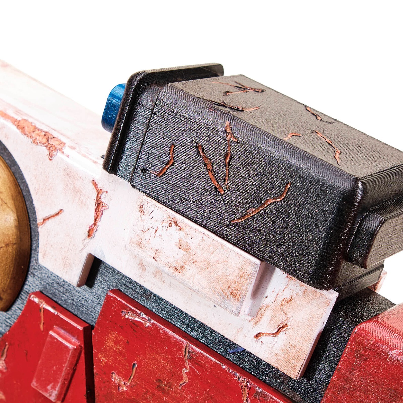 40k Tau Pulse Pistol Prop Replica Cosplay Bolter