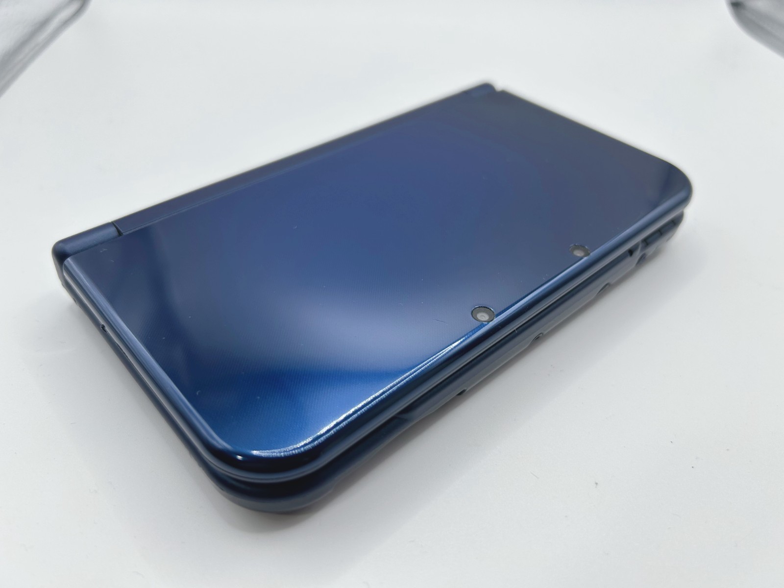 [A-rank] New Nintendo 3DS LL console Metallic Blue with Charger/Stylus