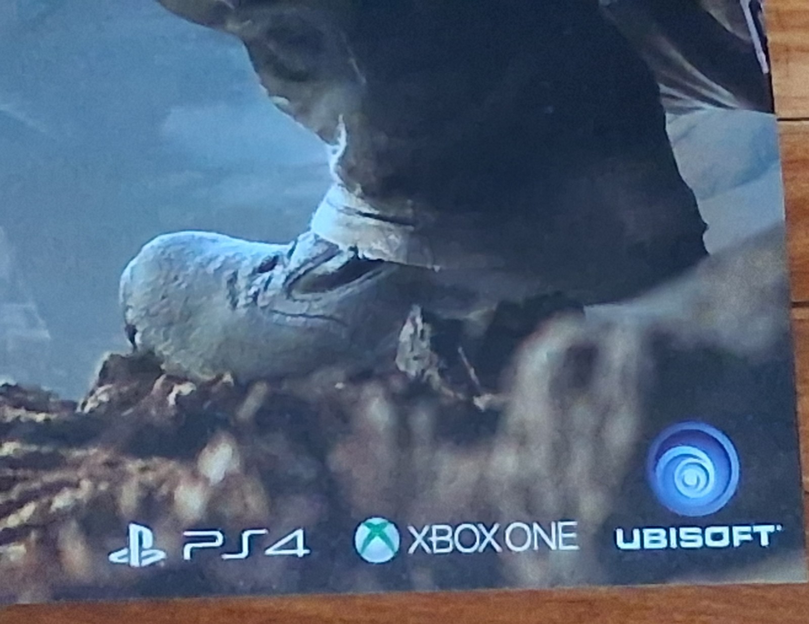 RARE – “Tom Clancy’s: Ghost Recon – Wildlands” GameStop Promotional Poster