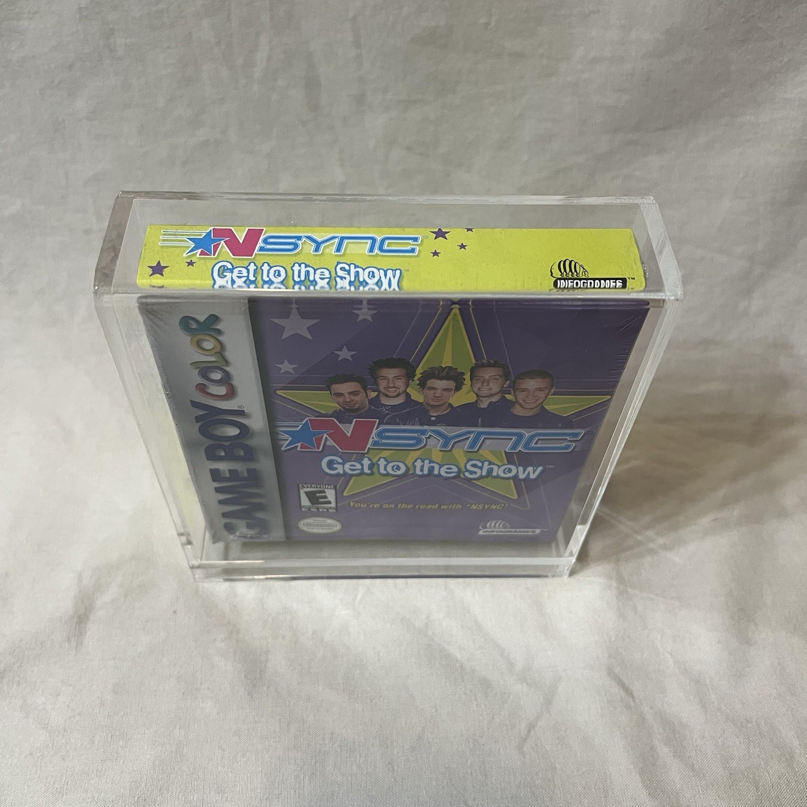 Acrylic Display Case for Nintendo Game Boy, Advance, & Color – UV Protection