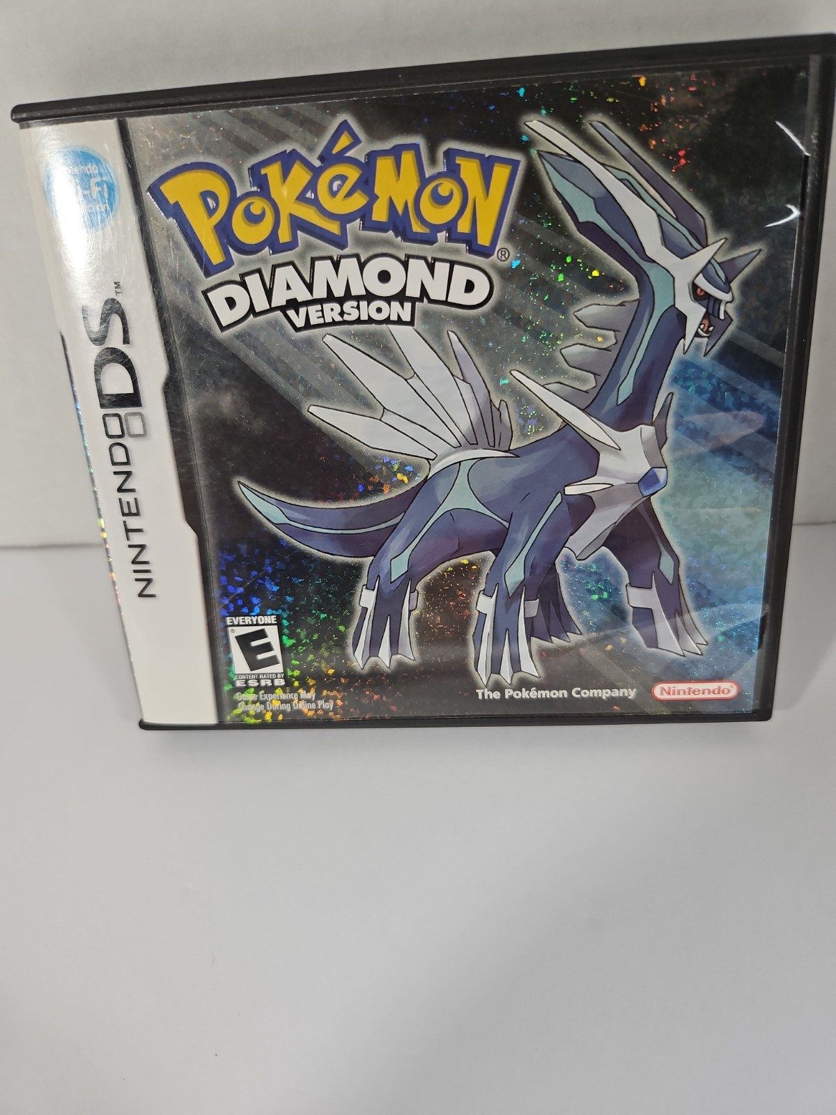 Pokemon: Diamond Version (DS) Game Case & Instruction Manual Only No Game