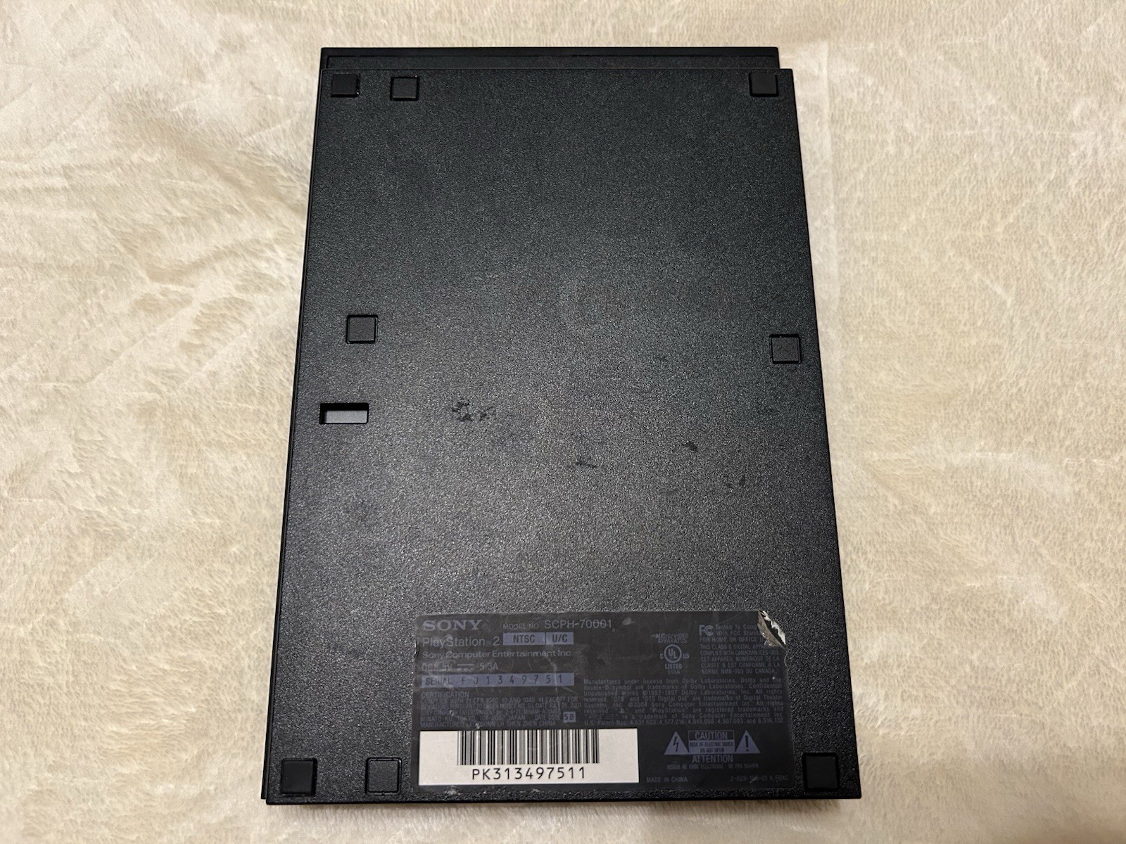 Sony PlayStation 2 Slim PS2 Slim Disc Drive Issue READ DESCRIPTION