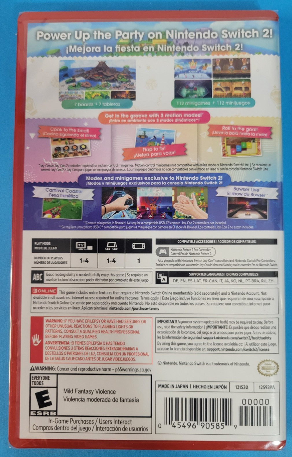 Super Mario Party Jamboree TV – Nintendo Switch 2 Edition NEW SEALED