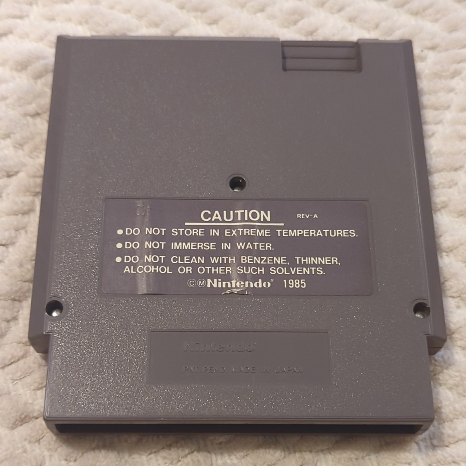 Capcom Mega Man 3 Nintendo NES NTSC-U/C 1988 Tested – Works