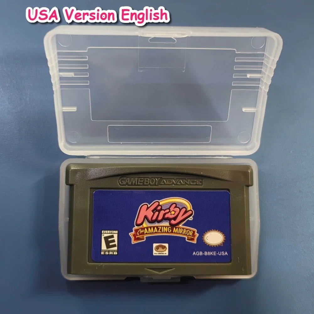 Kirby & the Amazing Mirror – Nintendo Game Boy Advance GBA Classic Platform Game