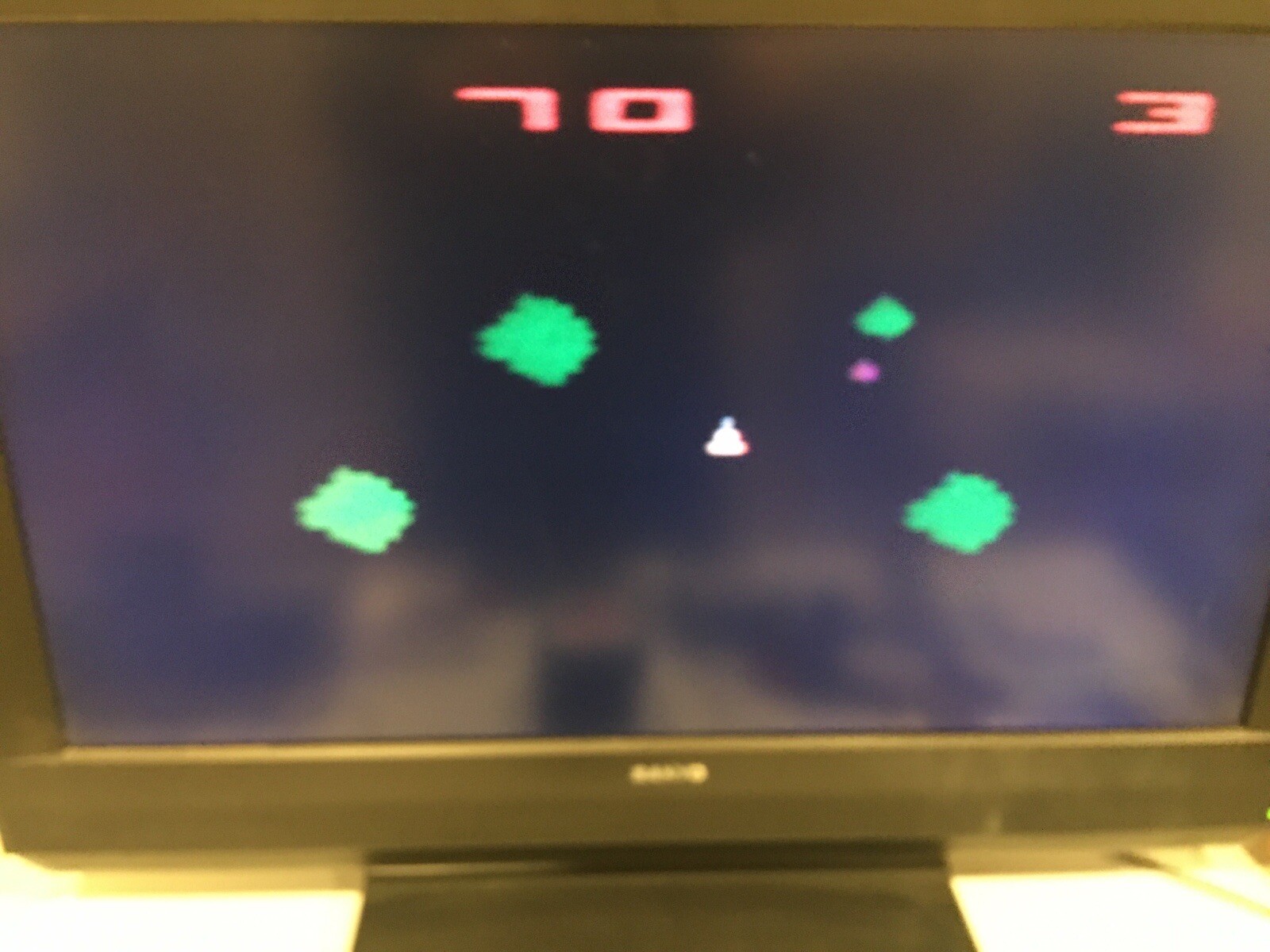 Asteroids (Atari 2600, 1981) Tested Game Cartridge Only!
